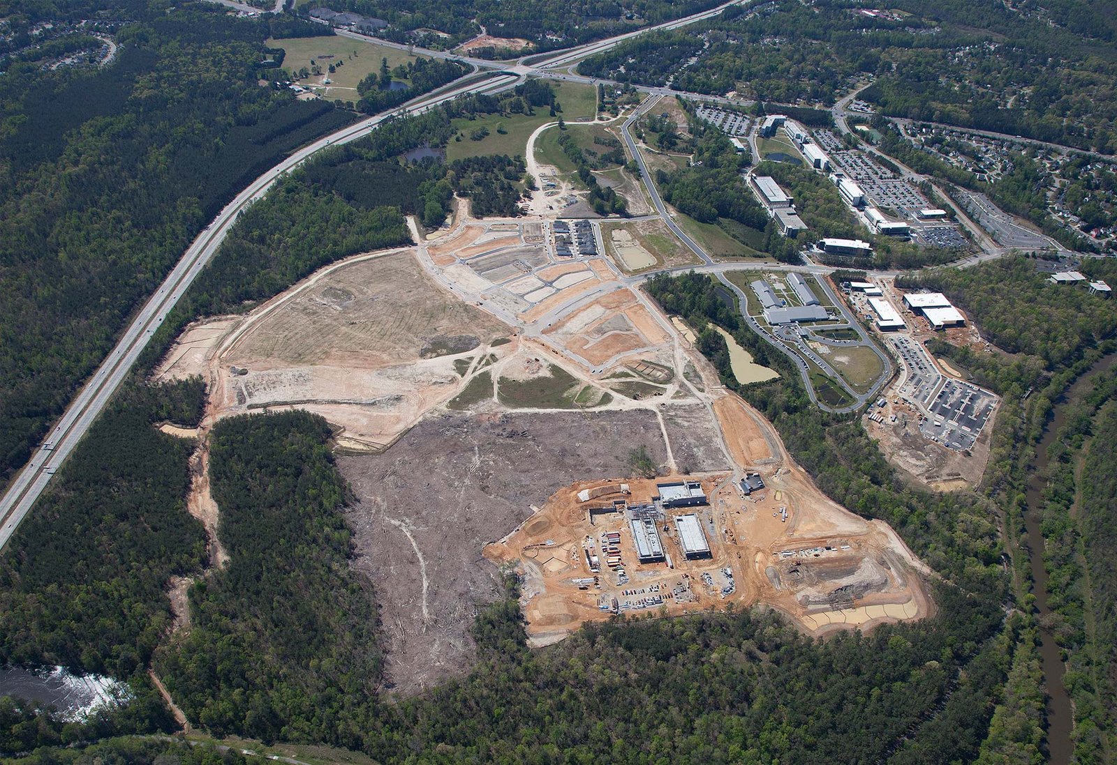 5401 Construction Aerial 01